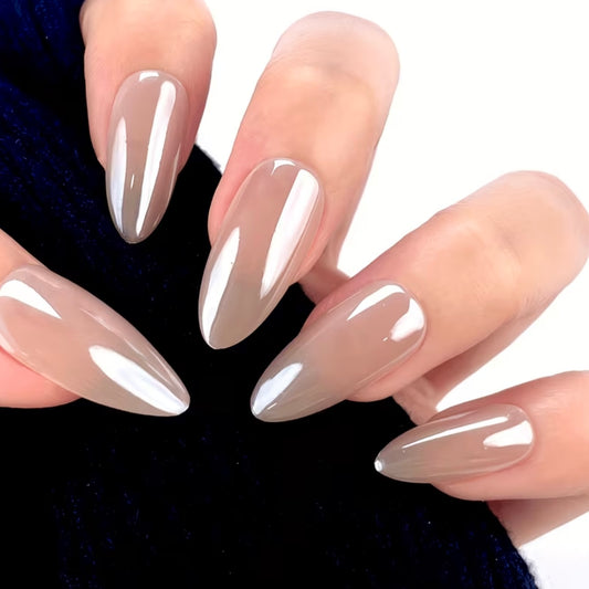 Caramel - 24 nails set