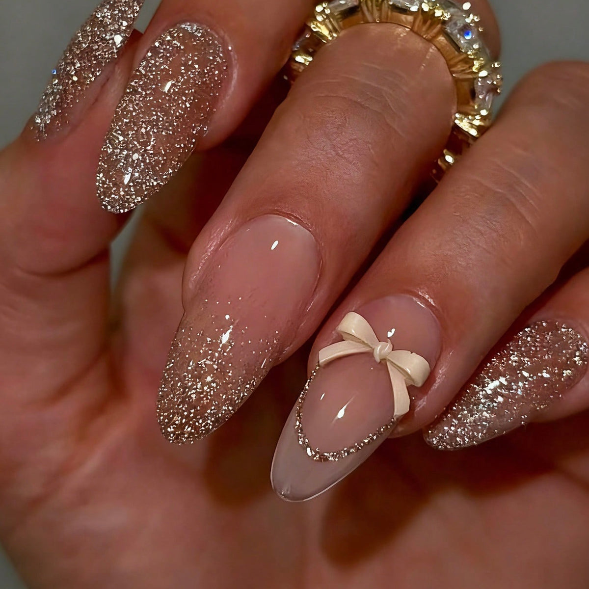 Lavish - 24 nails set