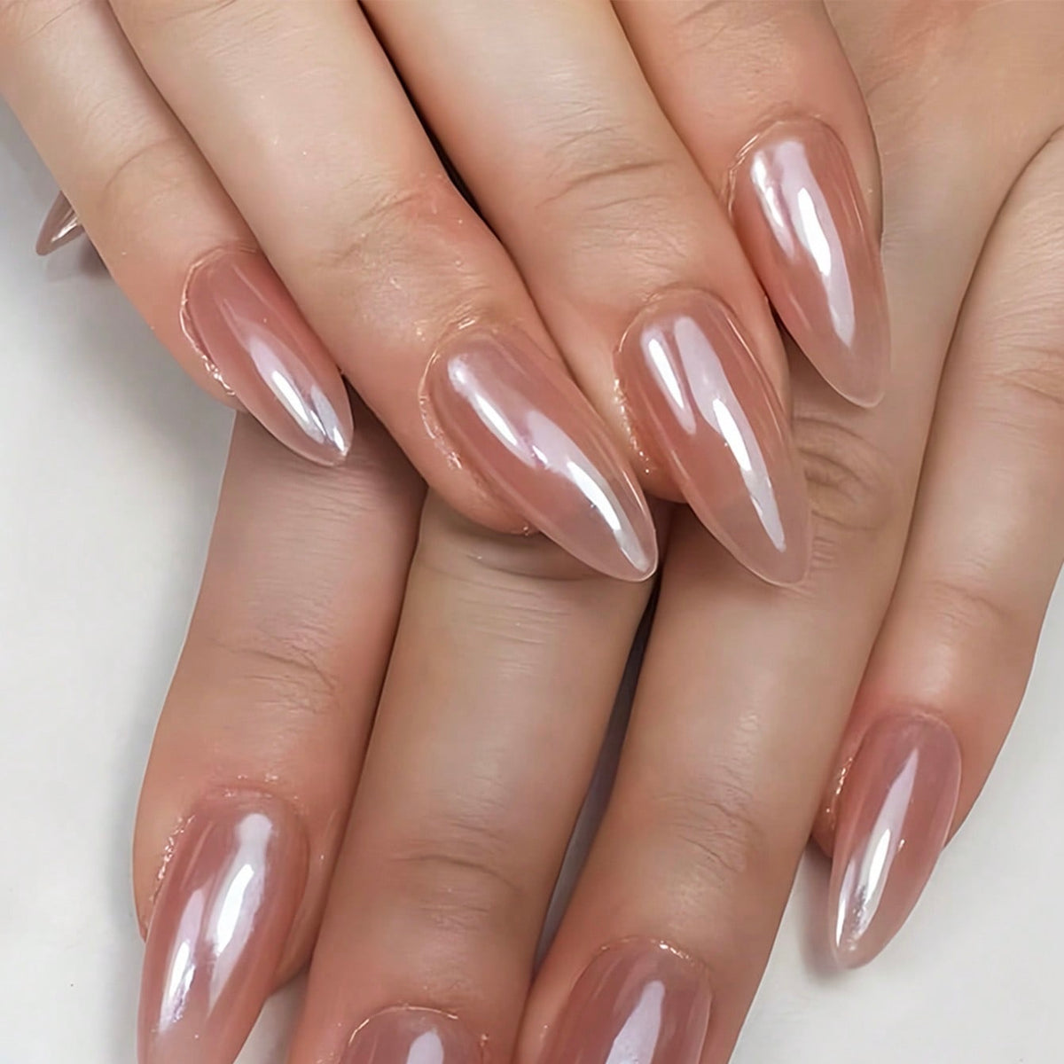Caramel - 24 nails set