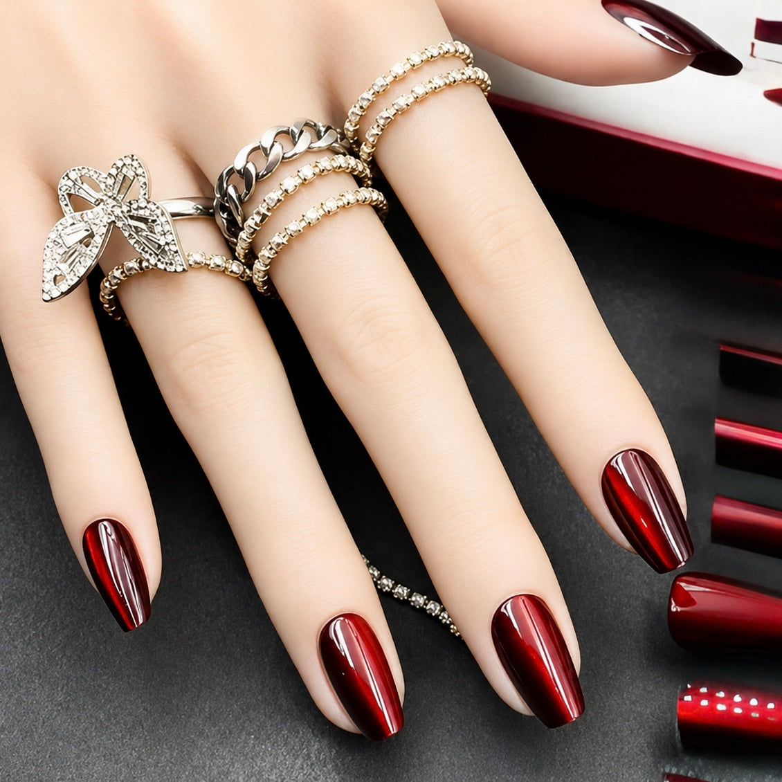 Red perfection