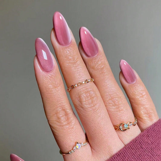 Pastel - 24 nails set
