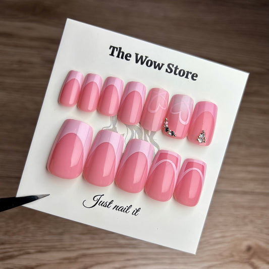 Barbie - 24 nails set