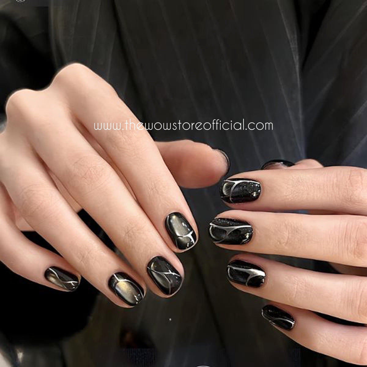 Ash - 24 nails set