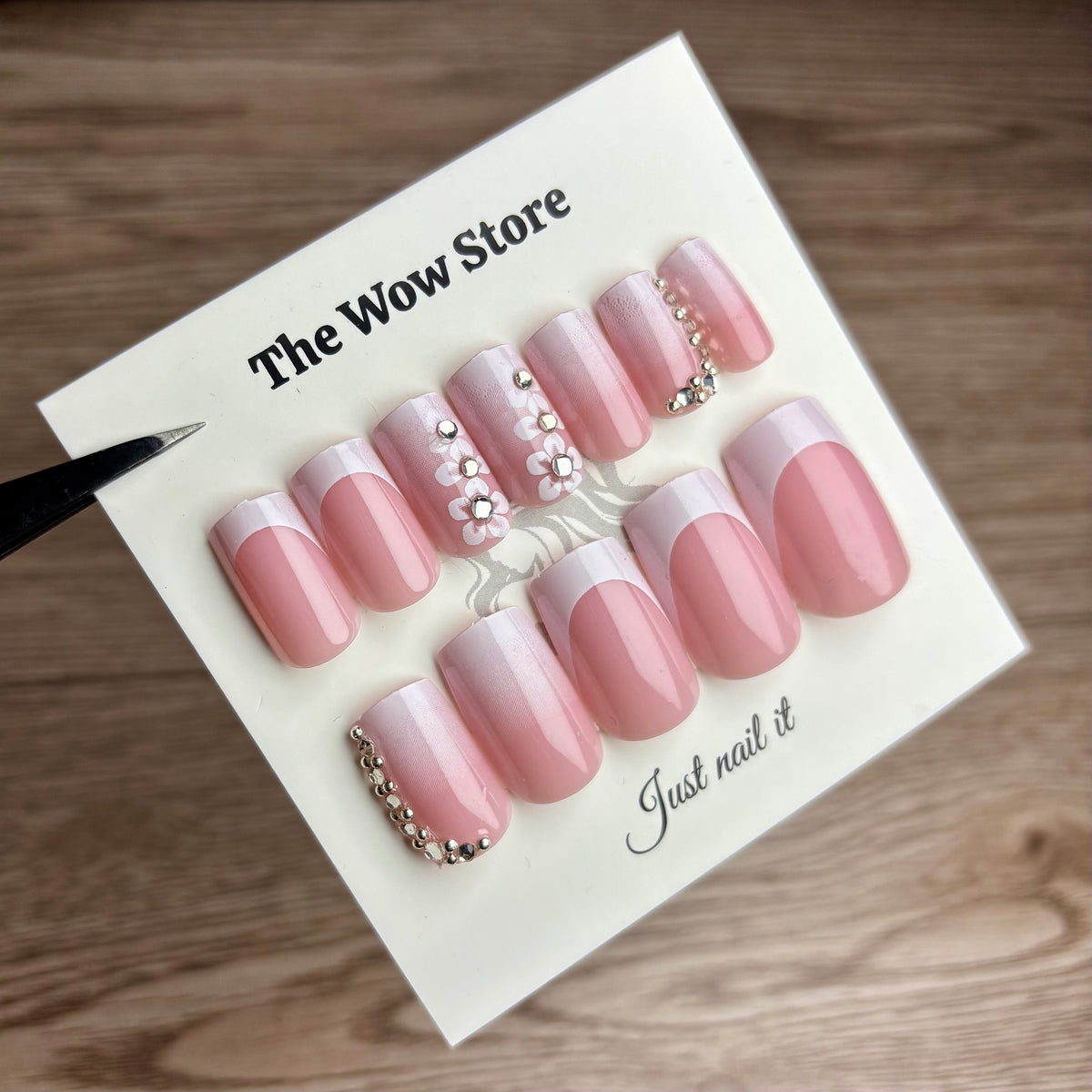 Bliss - 24 nails set