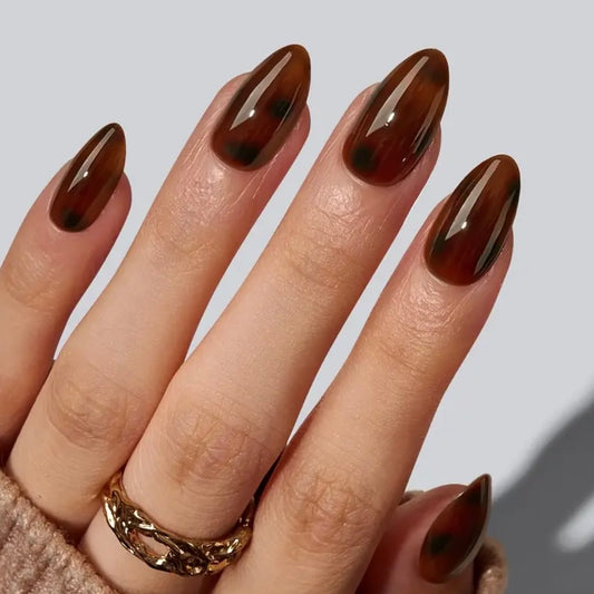 Brownie - 24 nails set