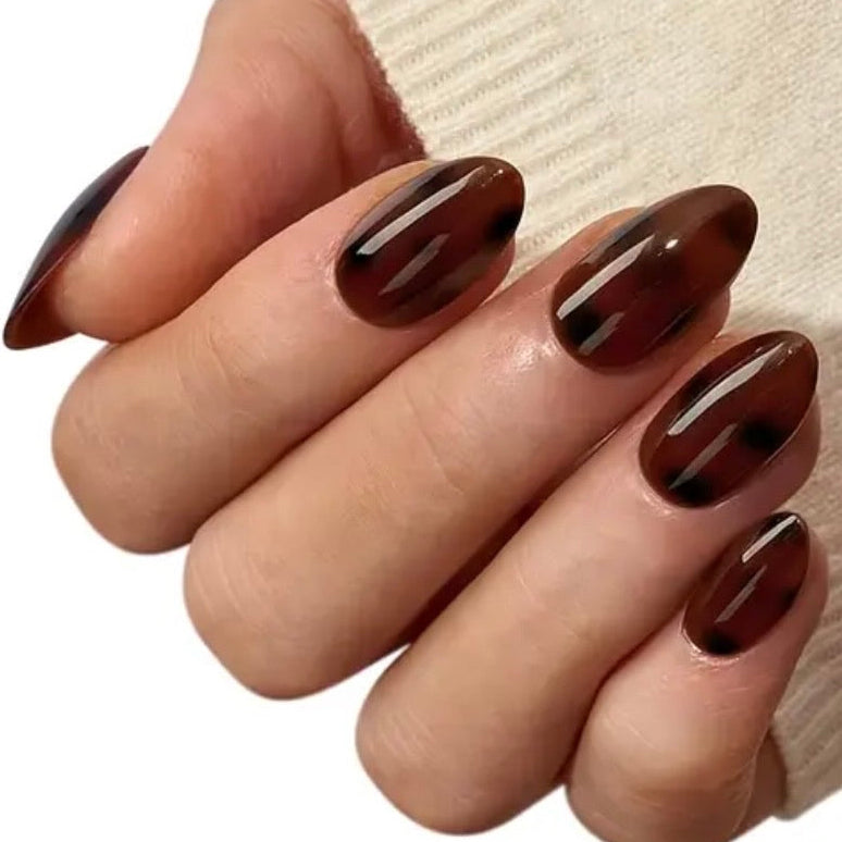 Brownie - 24 nails set