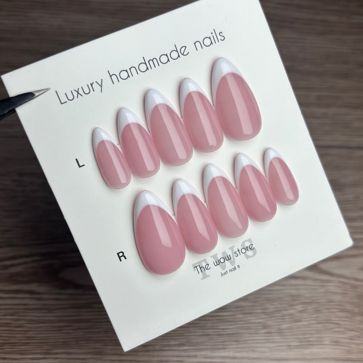 French tips - Handmade