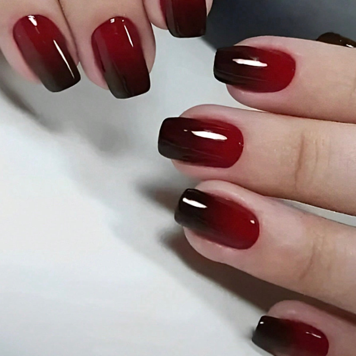 Bloody mary (short) - 24 nails set