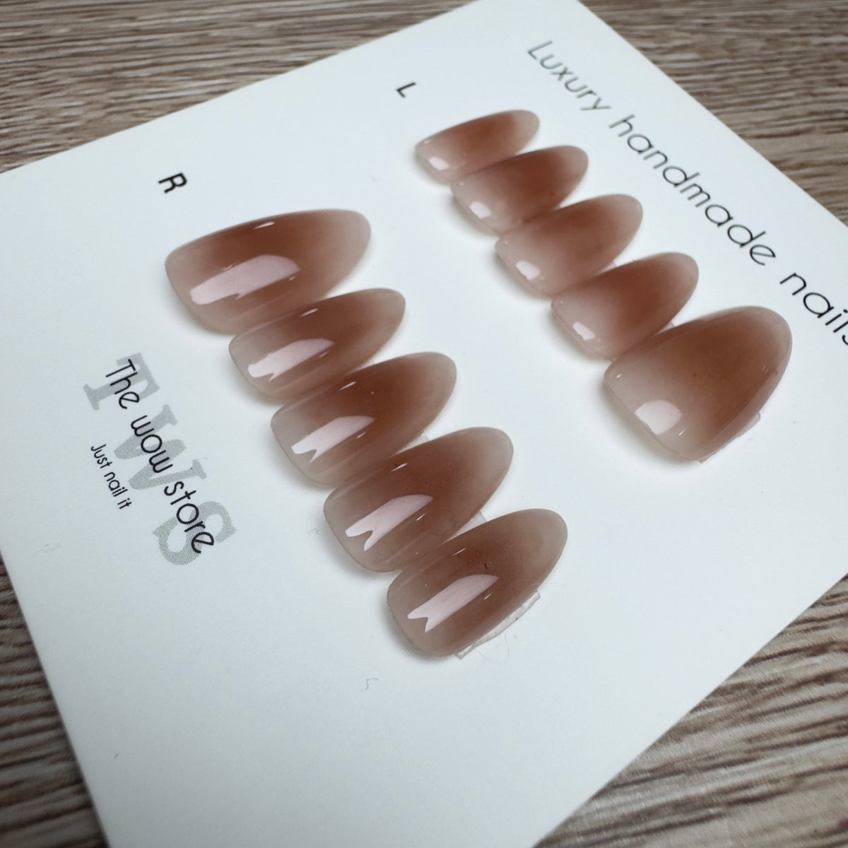 Brown sugar - Handmade