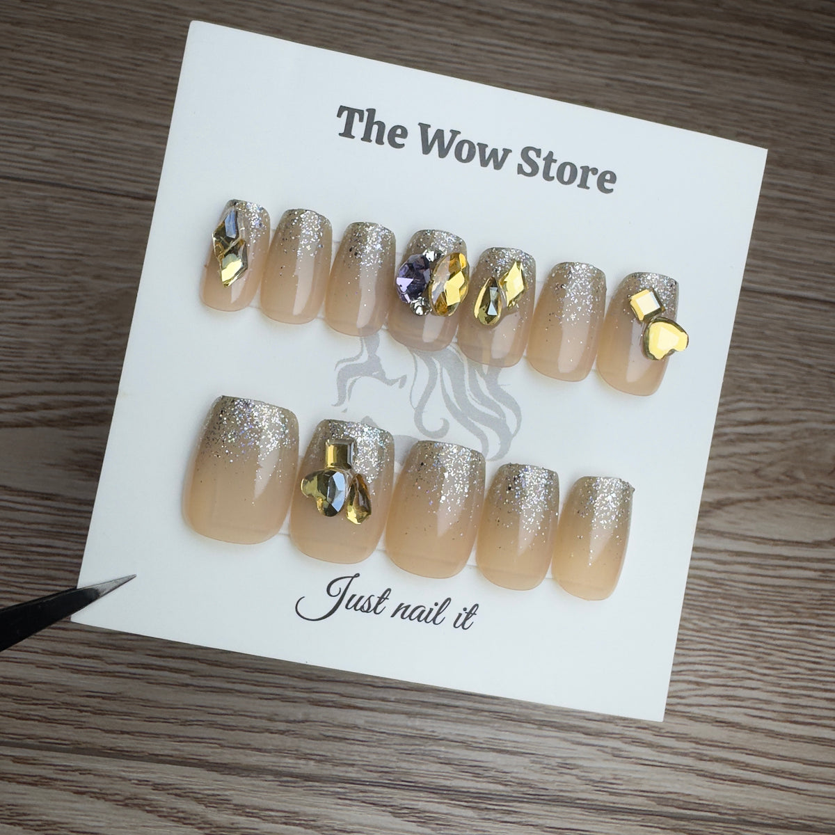 Tulips - 24 nails set