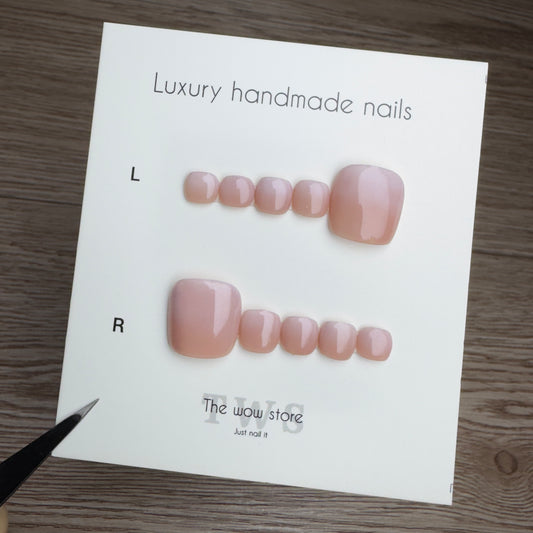 Rosewood(toe nails) - Handmade