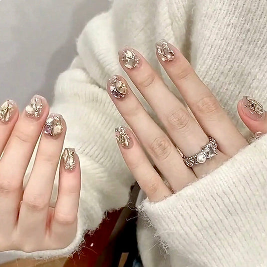 Tulips - 24 nails set