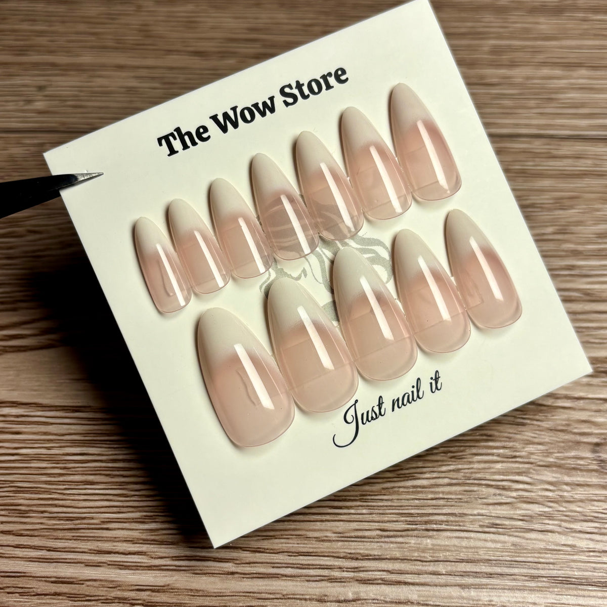 Super realistic - 24 nails set