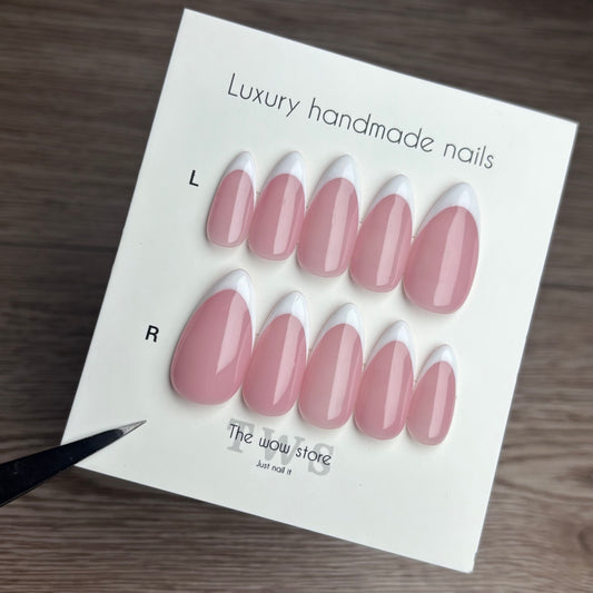French tips - Handmade