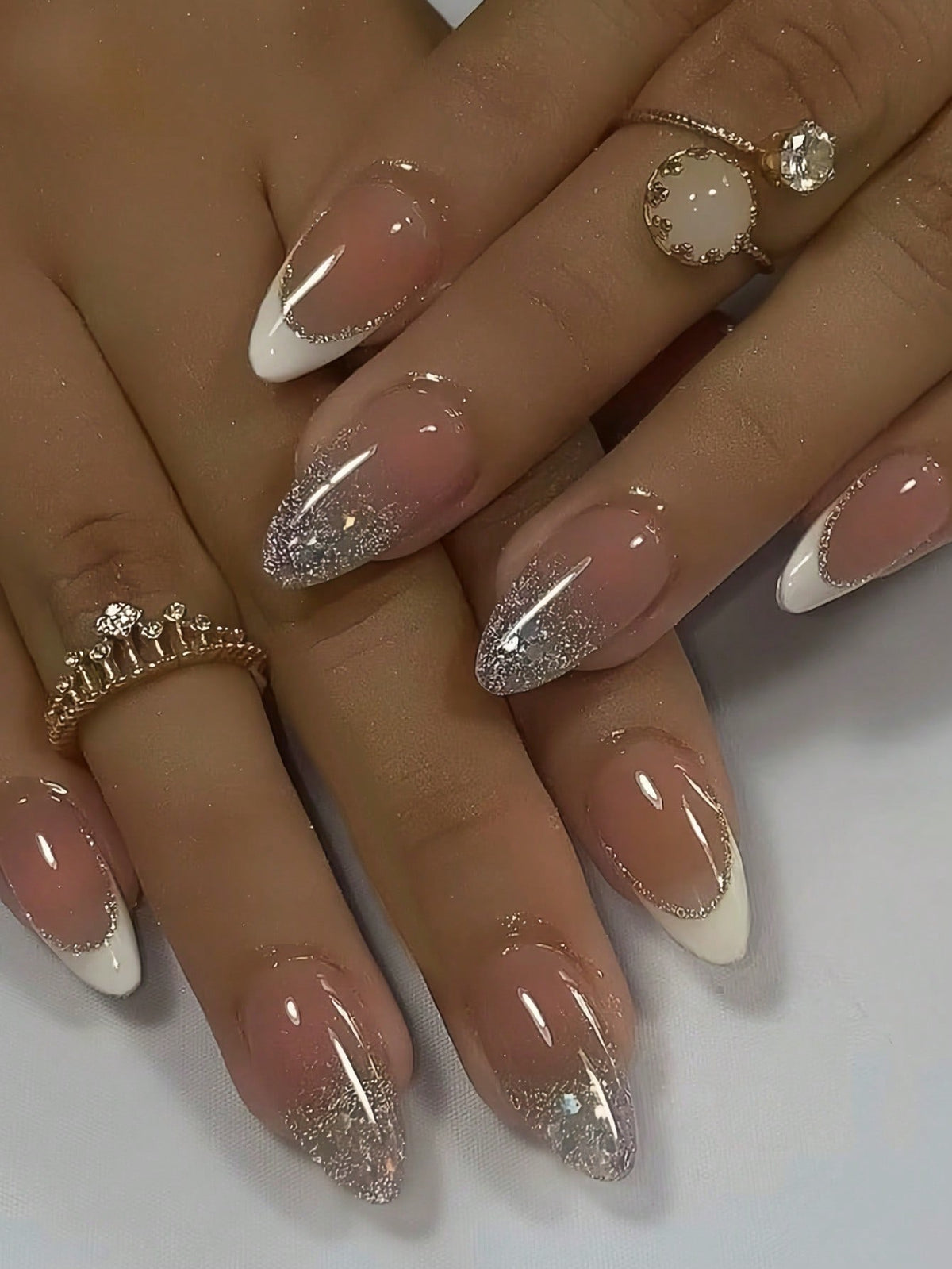 Fab - 24 nails set