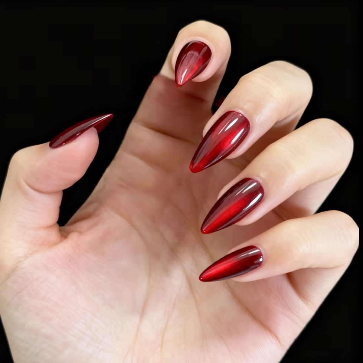 Red cat eye
